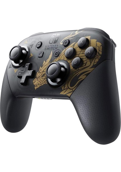 Switch Pro Controller - Monsterhunter Rise Edition