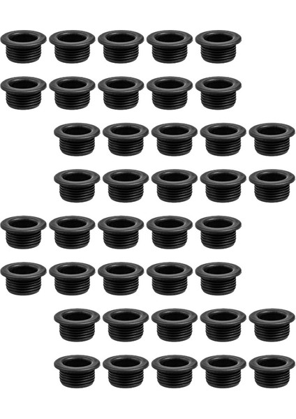 Mercedes Benz W124,W126 Için Kapı Kilit Klavuz Burcu 40'lı