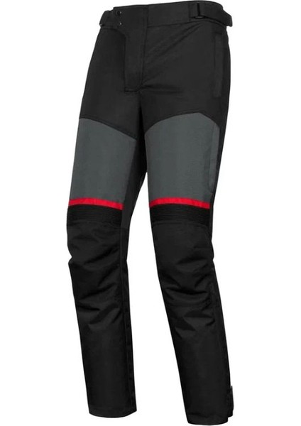Motosiklet Pantolonu Full Korumalı 4 Mevsim Maxdura Kumaş Hava Alabilen Fileli Bölgeler Siyah Pant fiyatları