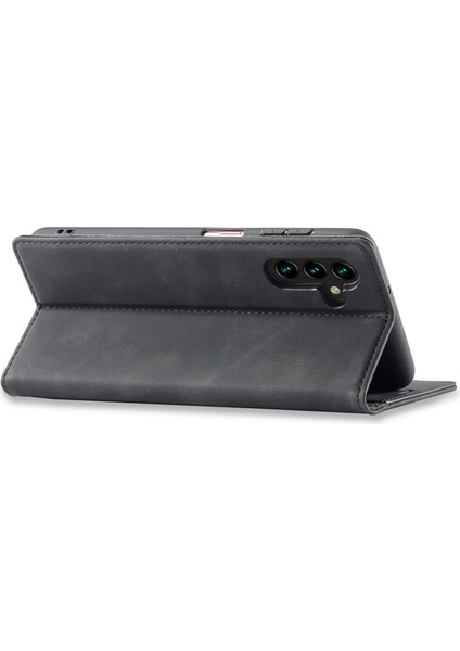 Samsung Galaxy A24 4g Mikrofiber Deri Flip Case Cüzdan Stand Telefon Kapağı (Yurt Dışından) modelleri
