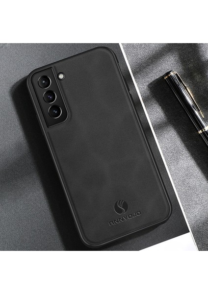 Samsung Galaxy S21 Fe 5g Manyetik Araba Montaj Telefon Kapağı Pu Deri Kaplamalı Pc+Tpu Kasası (Yurt Dışından) indirimleri