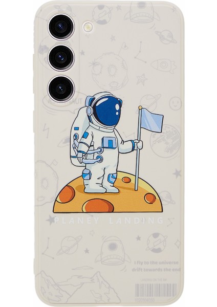 Samsung Galaxy S23 Plus Yumuşak Tpu Kılıfı+ Kesin Kesme Telefon Kapağı (Yurt Dışından)