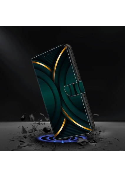 Samsung Galaxy A52 4G/5G/A52S 5g Cüzdan Kılıfı, Pu Deri Stand Telefon Kapağı (Yurt Dışından)