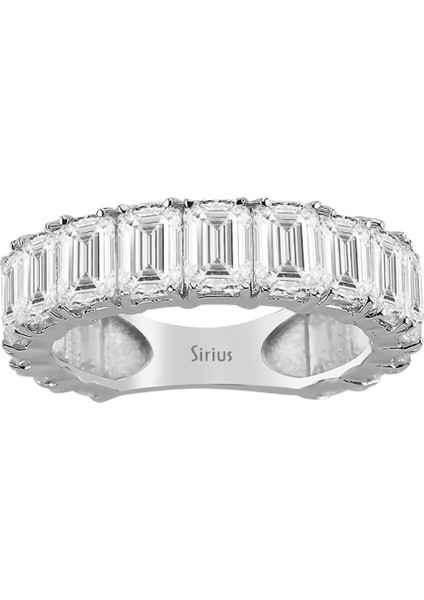 Emerald Kesim Pırlantalı Tamtur Yüzük 0404R0408 fiyatları