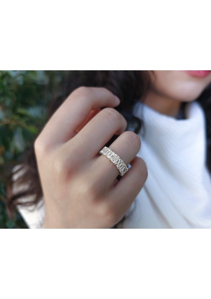 Emerald Kesim Pırlantalı Tamtur Yüzük 0404R0408 indirimleri