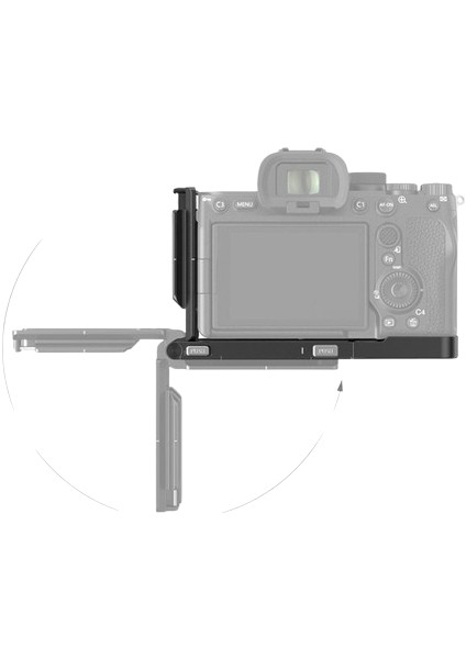3984 Sony Uyumlu Katlanır L Plate
