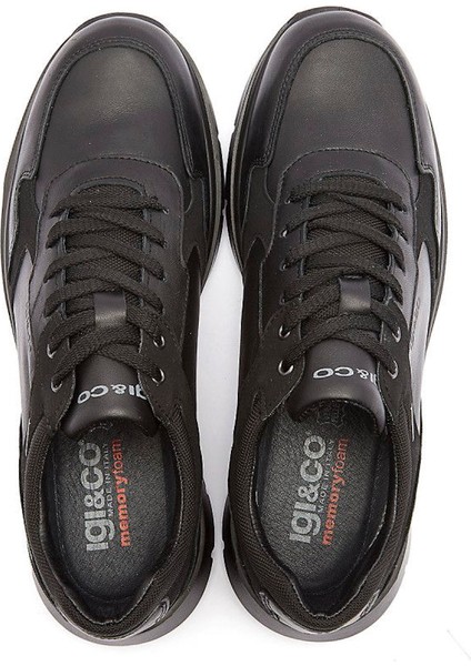 IGI&CO Erkek Sneaker 4616100 Igı&co Uergt 46161 Nero