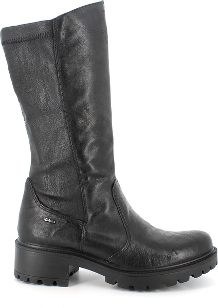 IGI&CO Kadın Çizme 4663700 Igı&co Dgg 46637 Nero