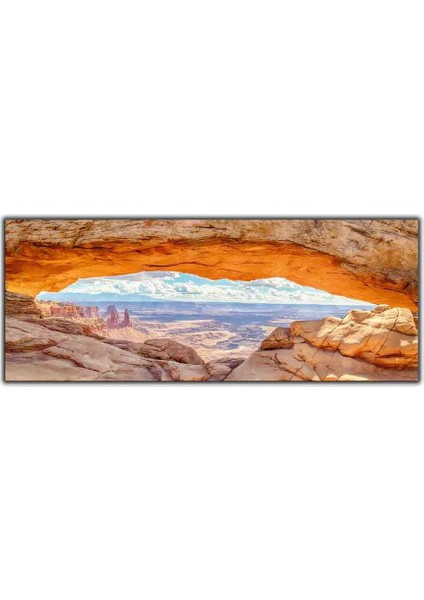 Mesa Arch Çukur Kemeri Kanvas Tablo