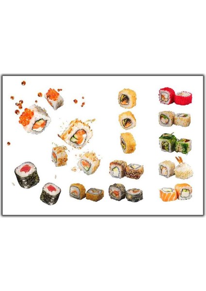 Japon Mutfağı Kanvas Tablo