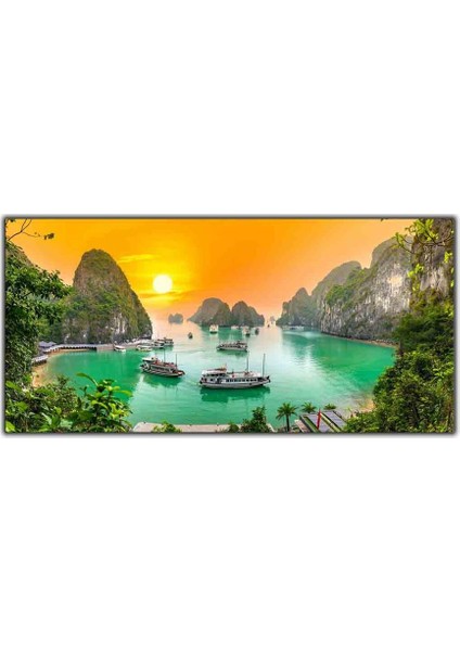 Ha Long Koyu Kanvas Tablo