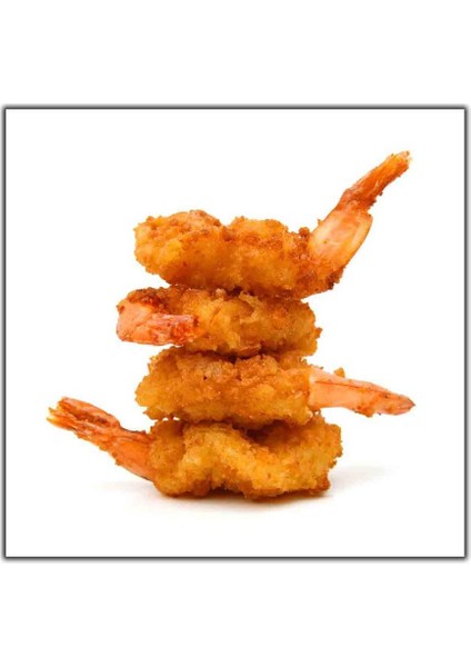 Çıtır Karides Kanvas Tablo