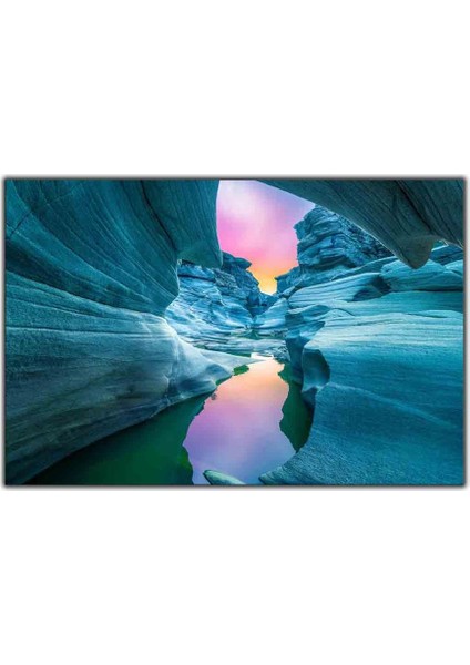 Taşyaran Vadisi Kanvas Tablo