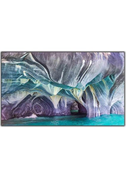 Mermer Mağarası Kanvas Tablo