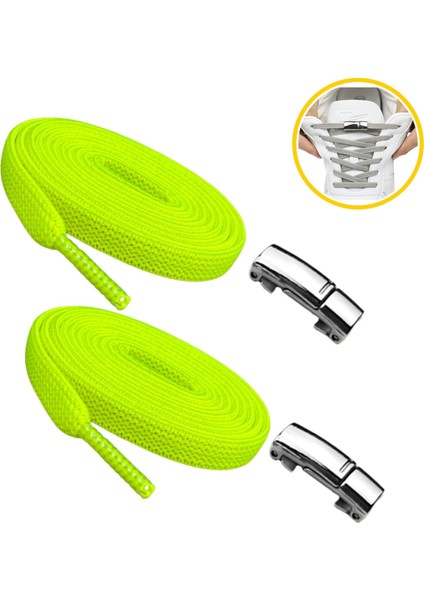 Takbırak Mıknatıslı Lastikli Ayakkabı Bağcığı, Akıllı Bağcık, Bot, Çocuk, Spor Converse Nike Bağcık