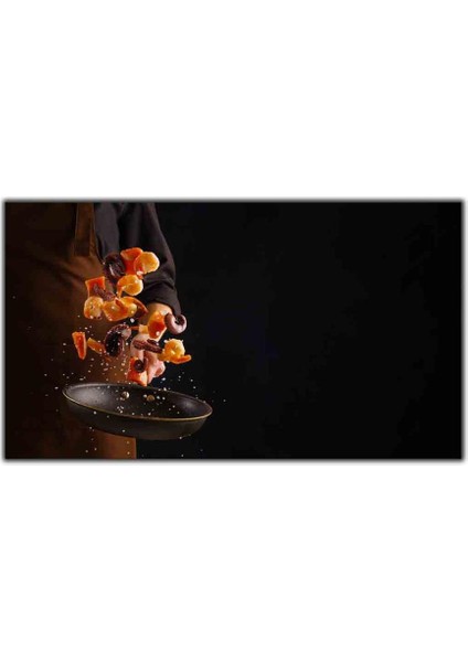 Deniz Mahsülleri Kanvas Tablo