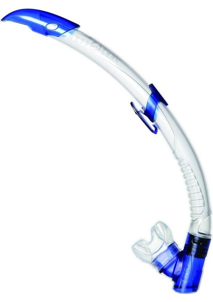 Aqua Lung Sport Snorkel Airflex Lx Valfli  - Şeffaf/mavi