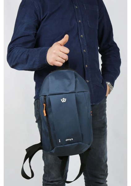 Lacivert Kamp Bisiklet Yürüyüş Mini Sırt Çantası fiyatları