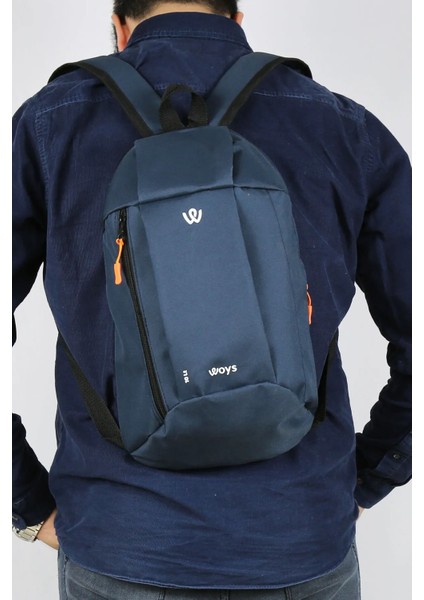 Lacivert Kamp Bisiklet Yürüyüş Mini Sırt Çantası modelleri