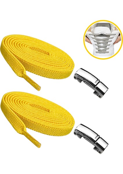Takbırak Mıknatıslı Lastikli Ayakkabı Bağcığı, Akıllı Bağcık, Bot, Çocuk, Spor Converse Nike Bağcık