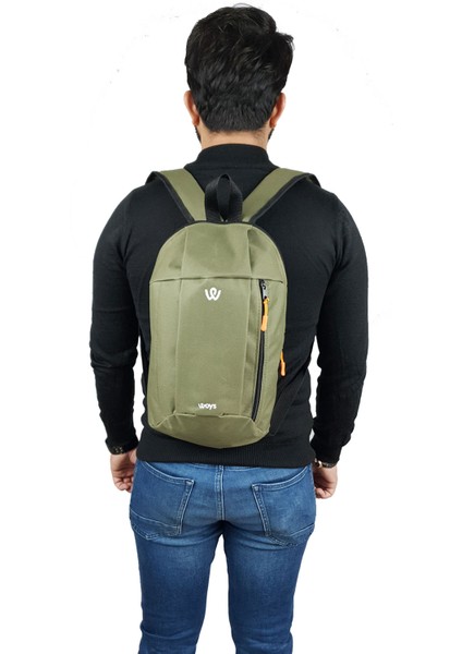 Haki Yeşil Kamp Bisiklet Yürüyüş Mini Sırt Çantası fiyatları