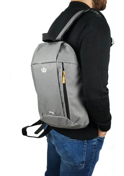 Haki Yeşil Kamp Bisiklet Yürüyüş Mini Sırt Çantası