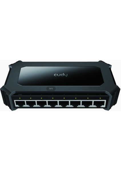 GS108D 10/100/1000M 8 Port Gigabit Switch