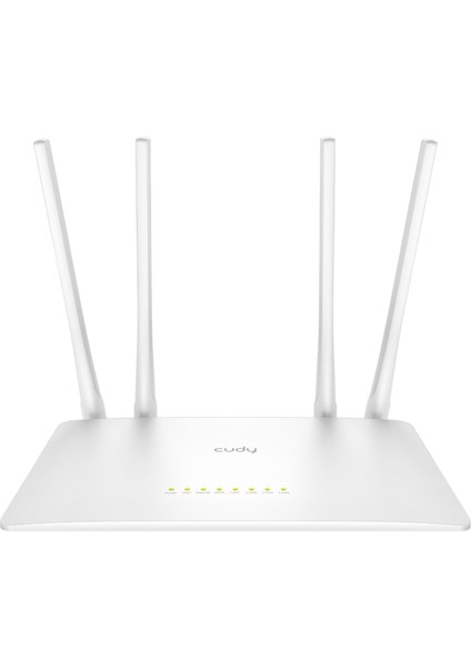 WR1200 Dual 2.4/5ghz 4X5DBI Anten 1200MBPS 5 Port Wi-Fi ROUTER(AC1200 Serisi)