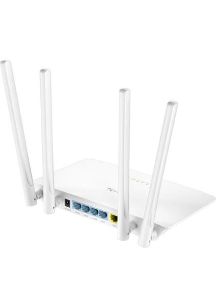 WR1200 Dual 2.4/5ghz 4X5DBI Anten 1200MBPS 5 Port Wi-Fi ROUTER(AC1200 Serisi)