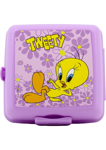 Tweety 700 ml Matara-Suluk ve Beslenme Kutusu