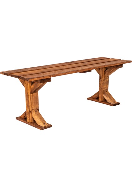 Mutfak Bankı Ahşap Bench Sandalye Bahçe Bankı 5140