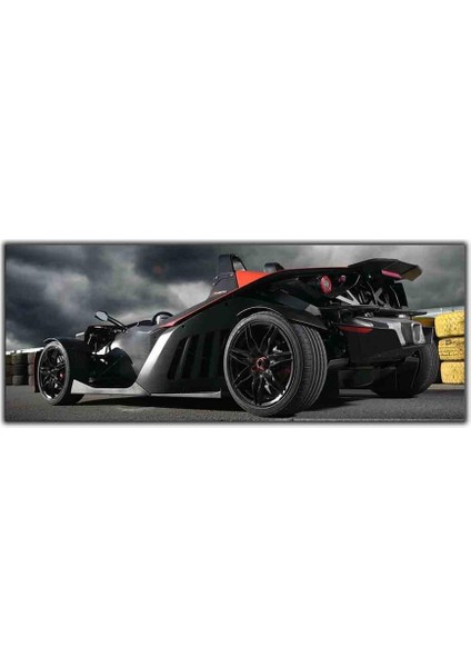 Ktm X-Bow Yarış Arabası Kanvas Tablo