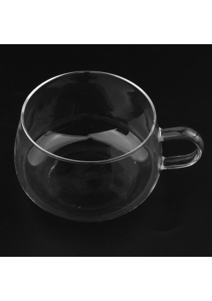 Espresso, Latte, Cappuccino, Borosilikat Cam Eşyaları Için Çift Duvarlı Yalıtılmış Cam Kupaları Bardaklar 200ML (Yurt Dışından)