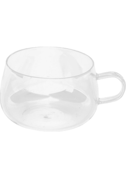 Espresso, Latte, Cappuccino, Borosilikat Cam Eşyaları Için Çift Duvarlı Yalıtılmış Cam Kupaları Bardaklar 200ML (Yurt Dışından)