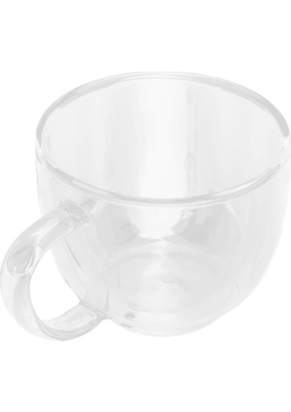 Cam Fincan Yalıtılmış Cam Espresso Fincan 200ML Soğuk Içecekler (Yurt Dışından)