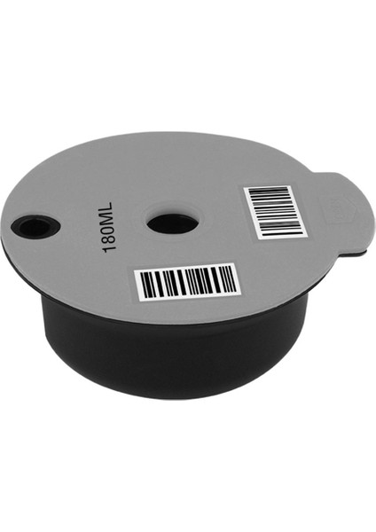 180ML Için ve 180ML Için Doldurulabilir Kullanılabilir Pp Kapsül Bardakları (Yurt Dışından)