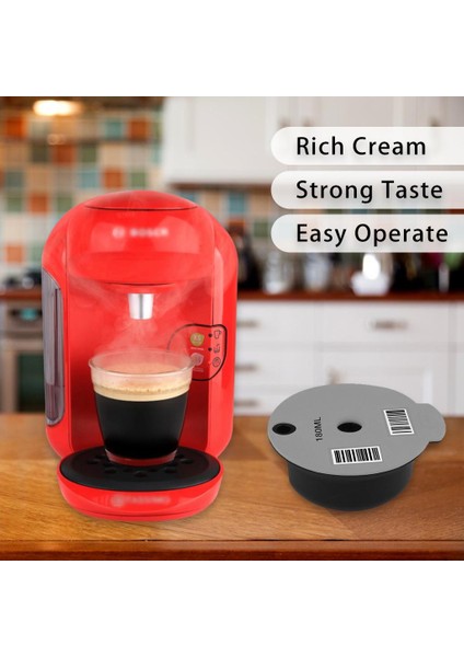 180ML Için ve 180ML Için Doldurulabilir Kullanılabilir Pp Kapsül Bardakları (Yurt Dışından) fırsatları