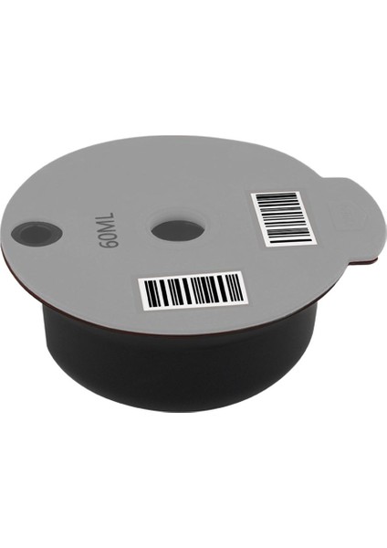 Slicone Kapaklı Kullanılabilir Pp Kapsül Pod 60ML (Yurt Dışından)