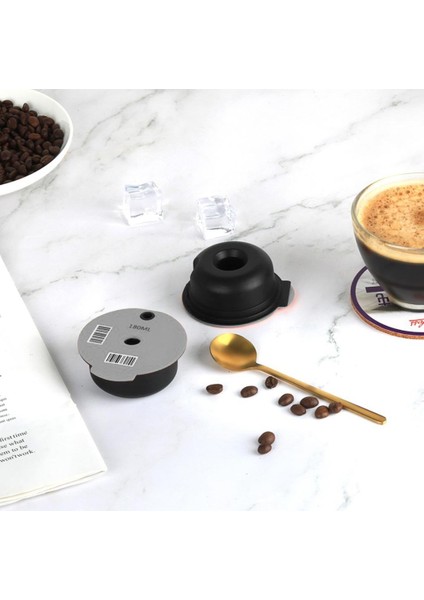 Slicone Kapaklı Kullanılabilir Pp Kapsül Pod 60ML (Yurt Dışından) indirimleri