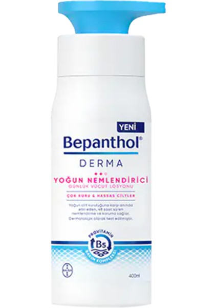 Derma Yoğun Nemlendirici Vücut Losyonu 400 ml