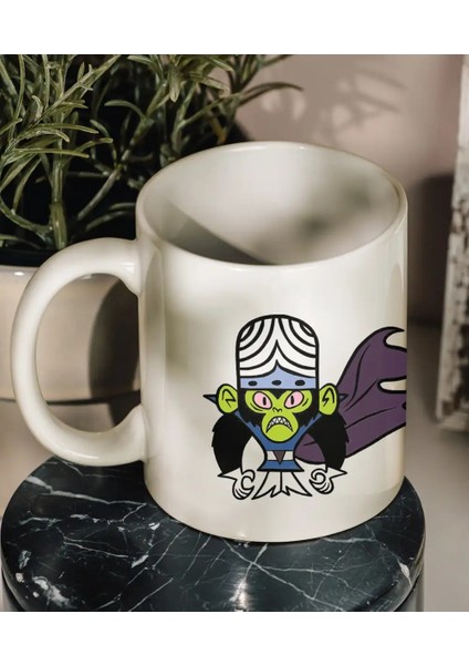 Powerpuff Girls Sinirli Mojo Jojo Hediye Kupa Bardak
