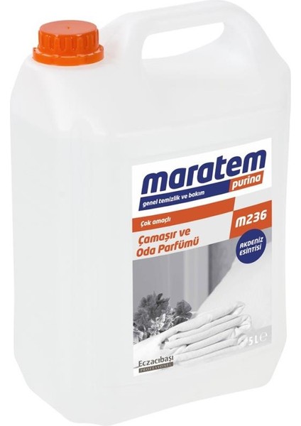 M236 Çamaşır ve Oda Parfümü Akdeniz 5 Lt