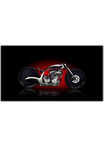 Akrapoviç Motosiklet Kanvas Tablo
