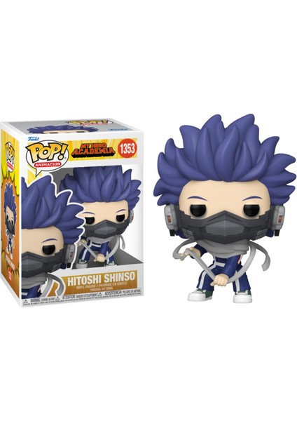 Pop My Hero Academia S5 - Hitoshi Shinso NO:1353