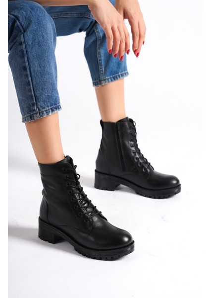 Deri Kadın Günlük Bot Bootie KCM-0035 fiyatları