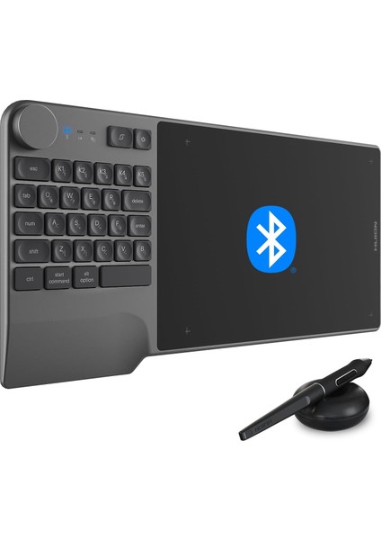Huıon Inspiroy Keydial KD200 Bluetooth Kablosuz Grafik Tablet