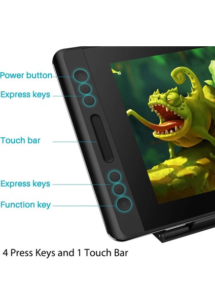 Huıon Kamvas Pro 12 GT-116 Grafik Çizim Monitörlü Çizim Tableti