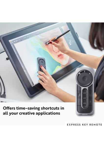 Express Anahtar Uzaktan Kumandası Cintiq ve Intuos Pro Için