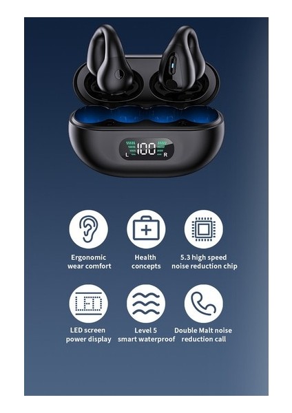 Yifeng YYK-Q80 Tws Bluetooth 5.3 Spor Kablosuz Kulaklık () (Yurt Dışından) fiyatları