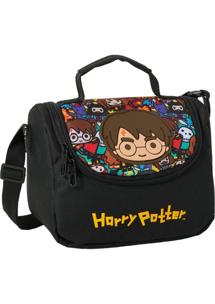 Famebag-Harry Potter Ilk ve Ortaöğretim Okul Çantası ve Beslenme Çantası Seti